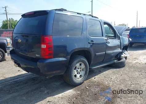 2007 Chevrolet Tahoe Lt from USA, damaged, VIN 1GNFK13027R261438